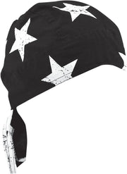 Zan Headgear Flydanna Head Wrap American Flag