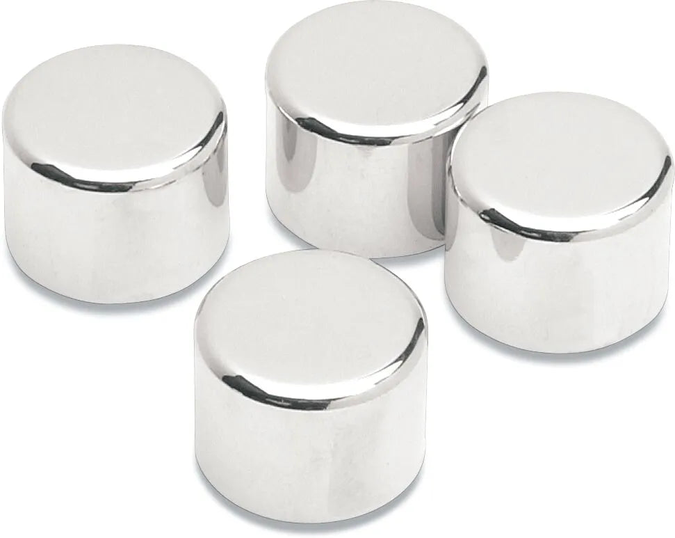 Drag Specialties Rocker Box Bolt Cover - Chrome