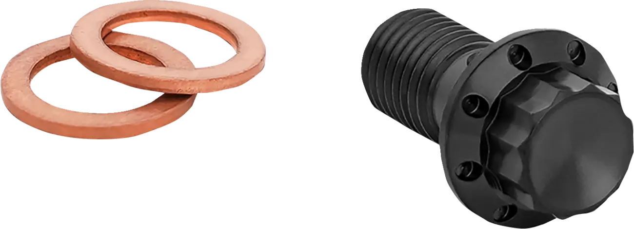 Arlen Ness Titanium Banjo Bolt for M10 x 1.25