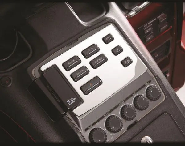 Show Chrome Radio Accent For Honda Gl1500