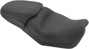 Mustang Vintage Touring 2-up Vinyl Seat - For Harley Davidson