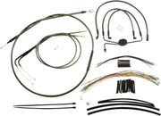 MAGNUM SHIELDING Black Pearl Handlebar Kit for Ape Hangers