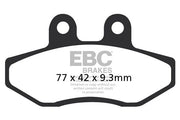 Ebc Sfa Seria Organiczne Klocki Hamulcowe Do Skuterów