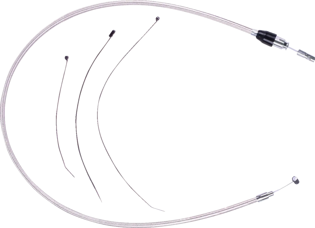 Górna linka sprzęgła Magnum Shielding Quick Connect Polerowana