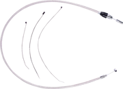 Górna linka sprzęgła Magnum Shielding Quick Connect Polerowana