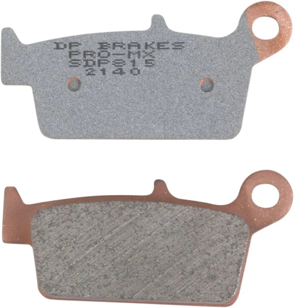 Dp Brakes Sdp815mx Pro-mx Spiekane klocki hamulcowe - Tył
