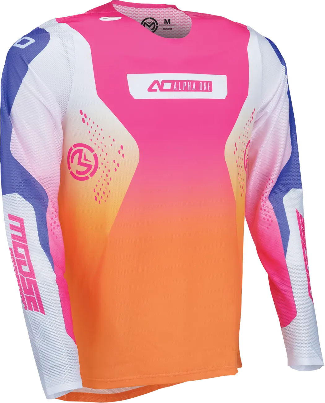 Moose Offroad Soft-Goods Alpha One Jersey Orange/Purple