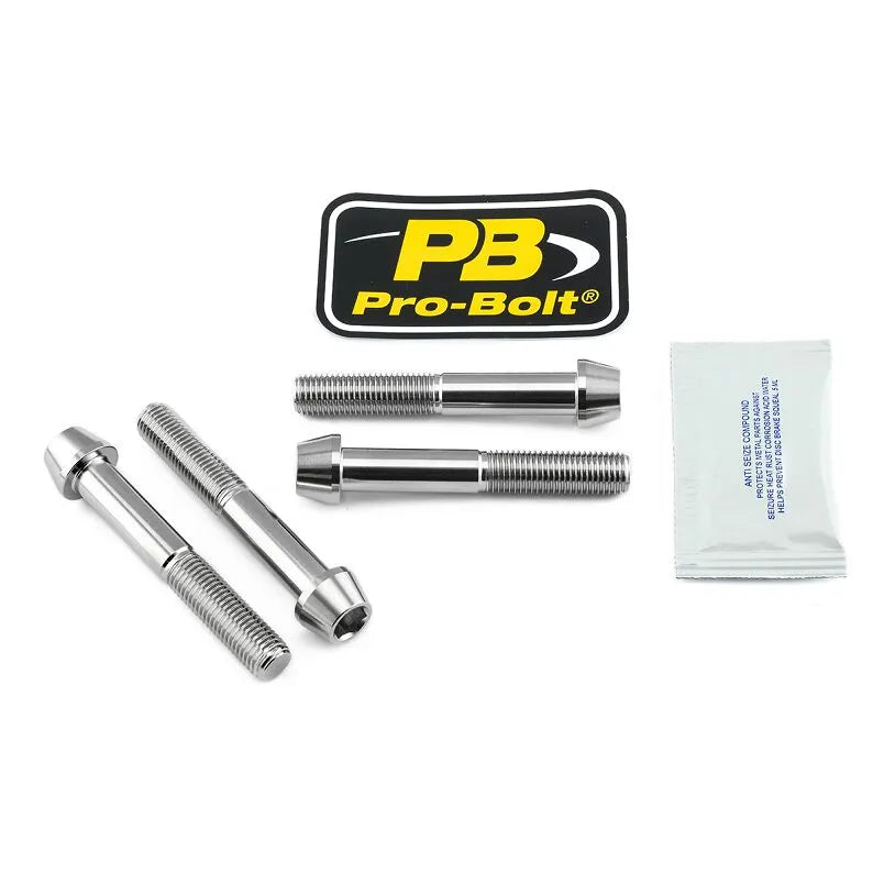 Pro Bolt Zestaw Śrub Montażowych Zacisku Hamulcowego Ze Stali Nierdzewnej