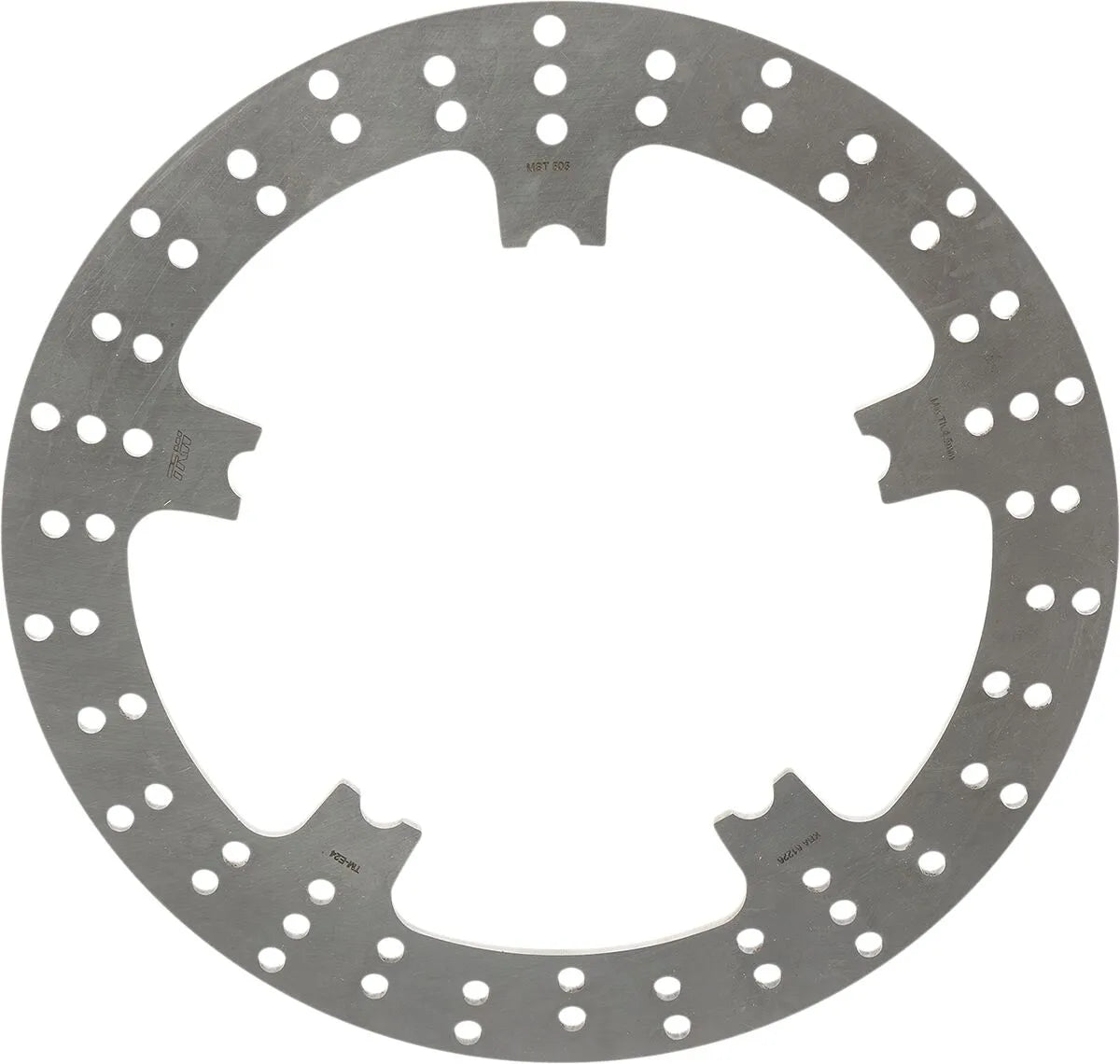 Tarcza Hamulcowa Trw Stała Okrągła - 300 mm Stal Nierdzewna - Przód