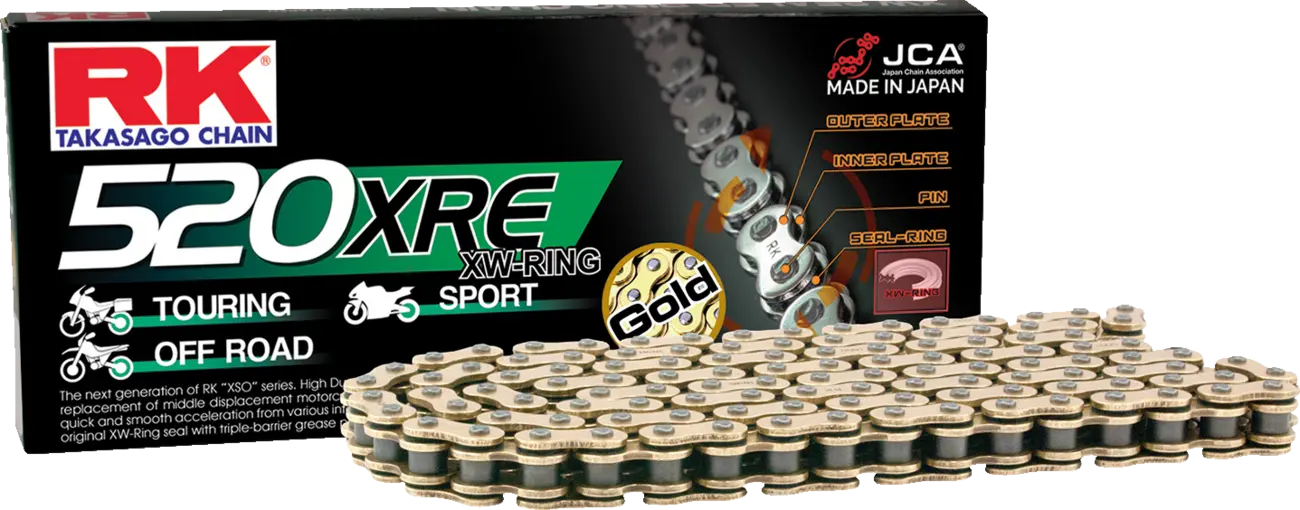 Rk 520 Xre Chain