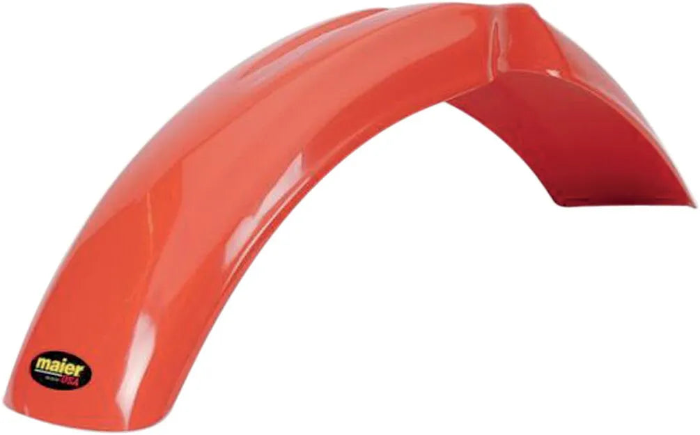 Maier Front Fender Orange for Honda XR 80 R XR 100 R 1985-2000