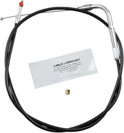 BARNETT Black Vinyl Throttle/Idle Cable 34" Housing