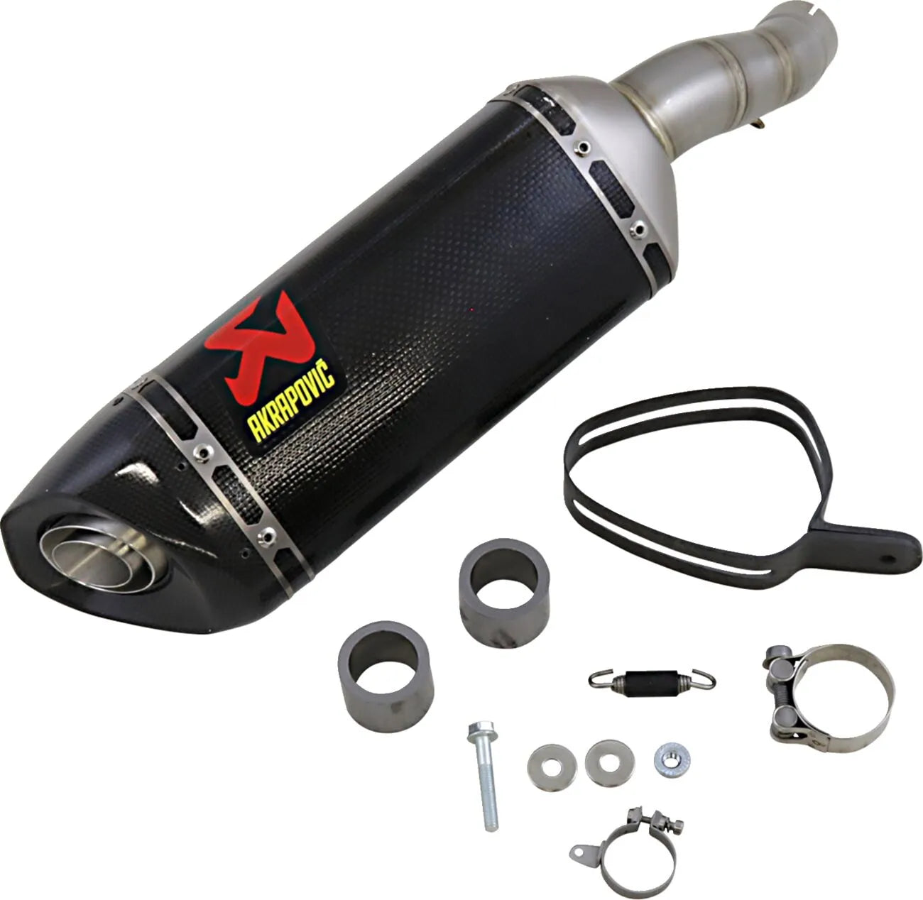 Akrapovic Tłumik Slip-on Line z Włókna Węglowego - Homologacja Drogowa ECE
