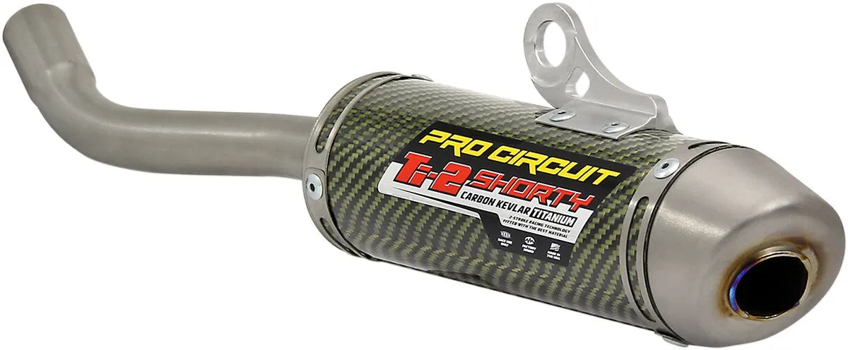 Pro Circuit Ti-2 Tłumik - Tytan i Włókno Węglowe