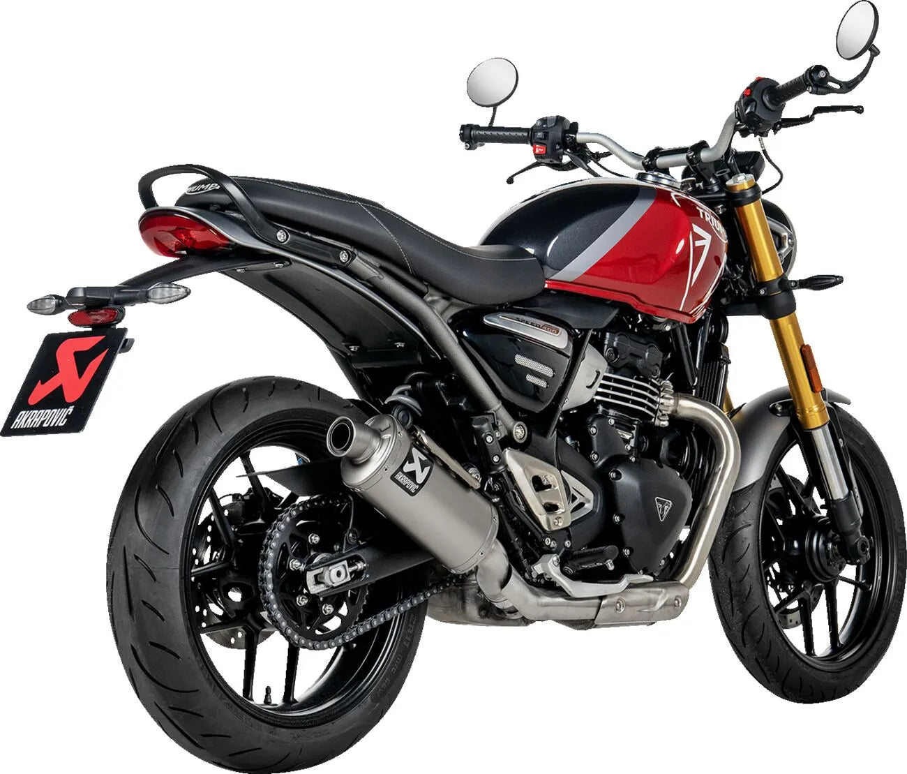 Tłumik Tytanowy Akrapovic Slip-on Line - Homologacja ECE - Dopuszczony do ruchu ulicznego
