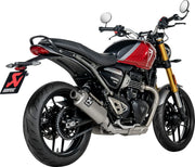 Tłumik Tytanowy Akrapovic Slip-on Line - Homologacja ECE - Dopuszczony do ruchu ulicznego
