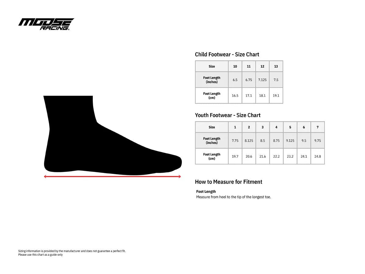Moose Offroad M1.3 Child Mx Boots