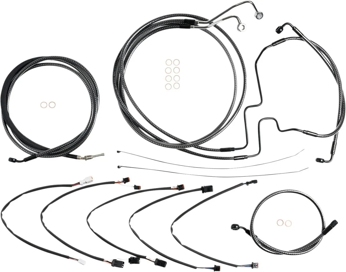Magnum Shielding KARBONFIBR Handlebar Installation Kit