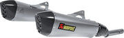 Tłumiki Akrapovic Slip-on Line Do Motocykli Turystycznych Bmw - Homologacja Drogowa ECE