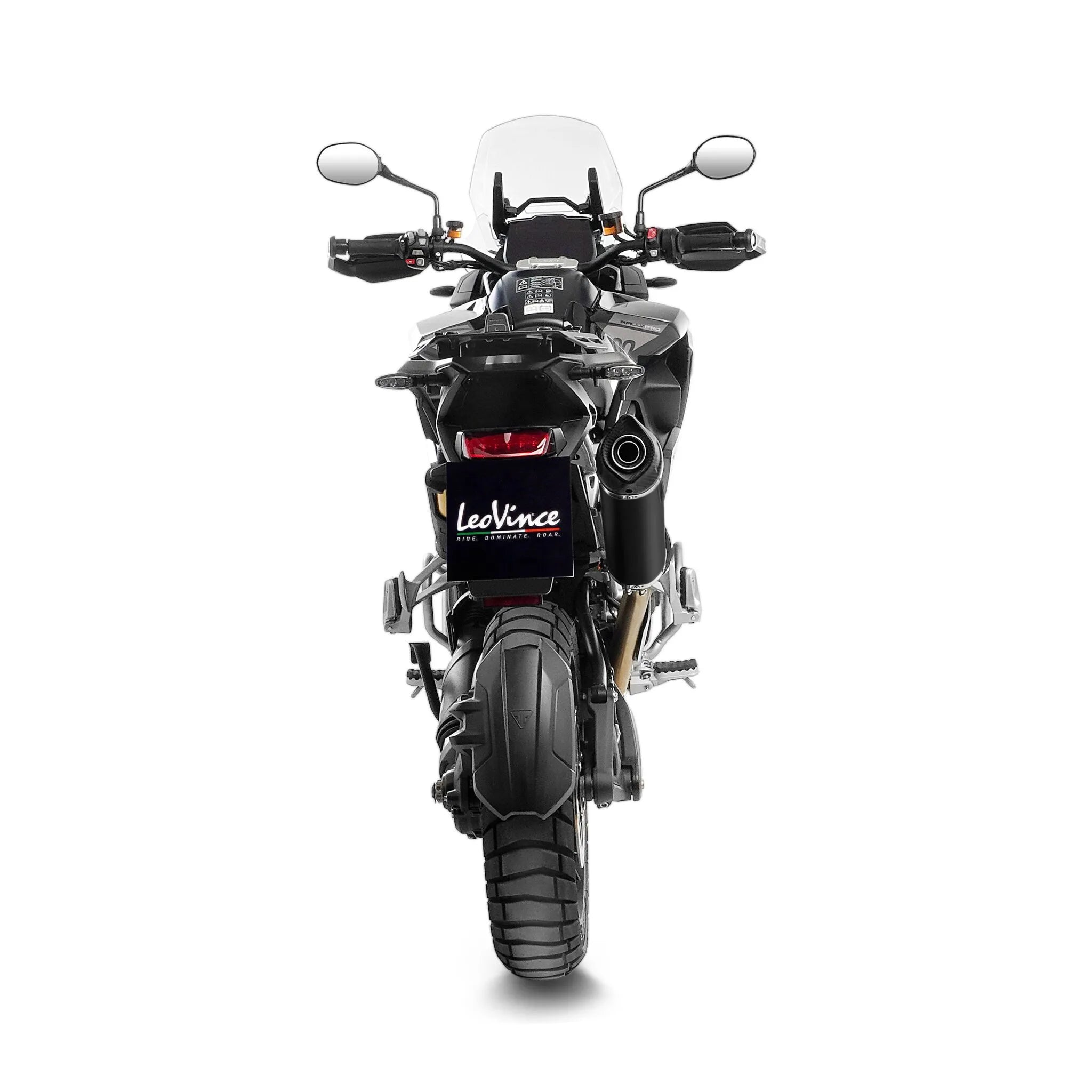 Tłumik Slip-on Leovince Nero Do Motocykla - Homologacja ECE