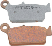 Klocki hamulcowe Moose Offroad Xcr - Mieszanka spiekanych metali - Tył