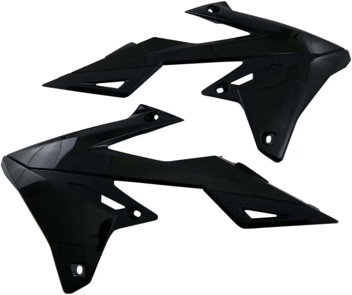 Ufo Replacement Radiator Shrouds For Stock Bikes