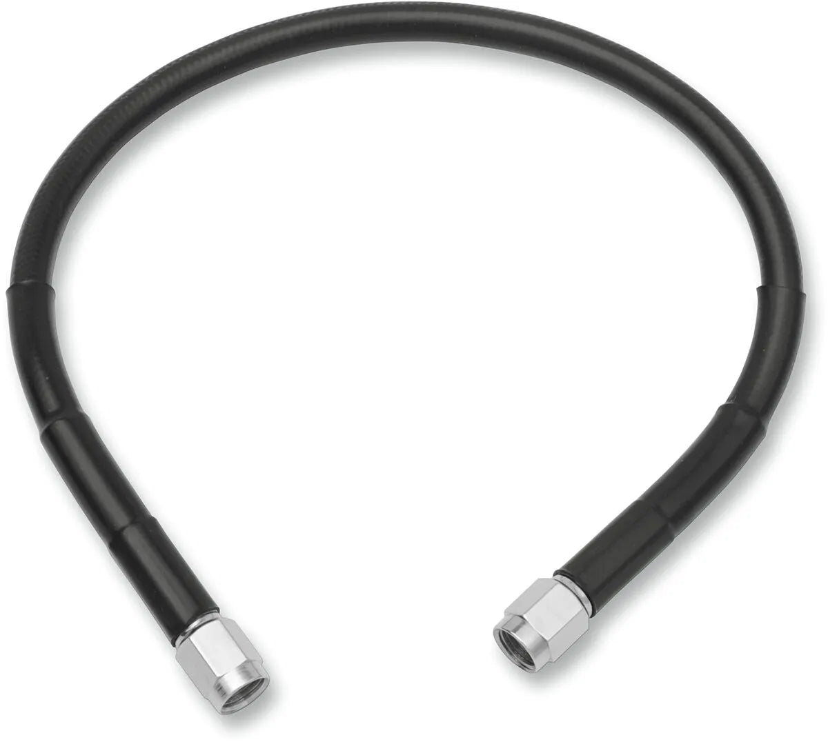 Uniwersalny Przewód Hamulcowy Drag Specialties - 24" Czarny Winyl