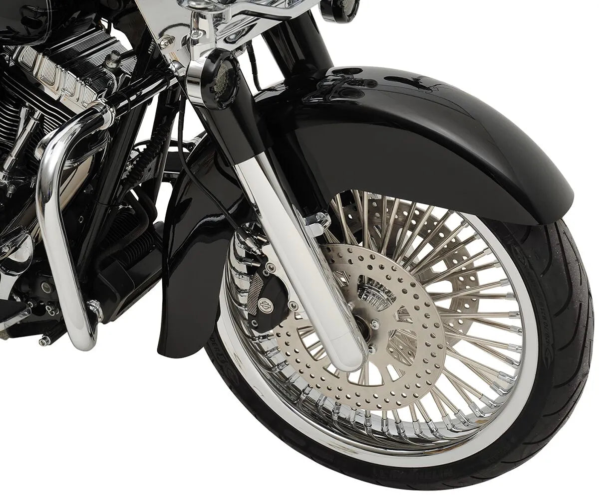 Arlen Ness Dual-disc Hot Legs Fork - Chrome