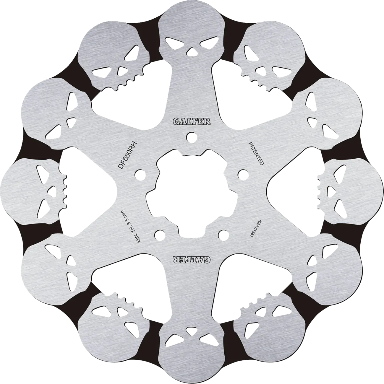 Tarcza Hamulcowa Galfer Skull Dla Doskonałego Hamowania - Przód