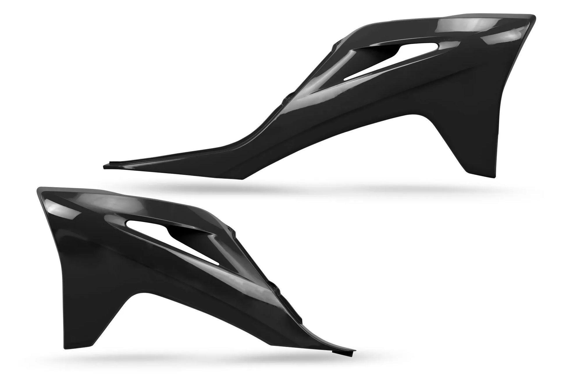 UFO Plastic Radiator Covers for Gas Gas Motorcycles