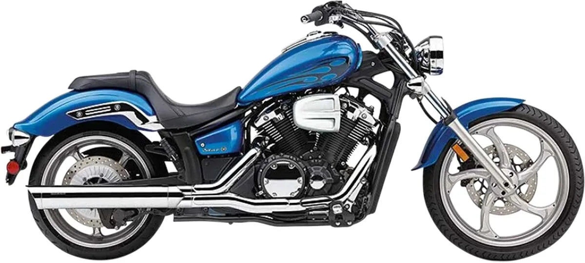 Tłumik Nakładany Cobra 4" Dla Poprawy Osiągów Motocykla