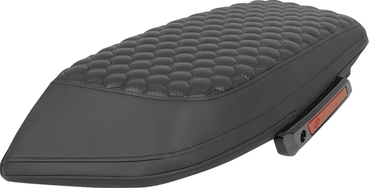 Saddlemen Saddlebag Lid Covers Black Honeycomb Carbon Fiber