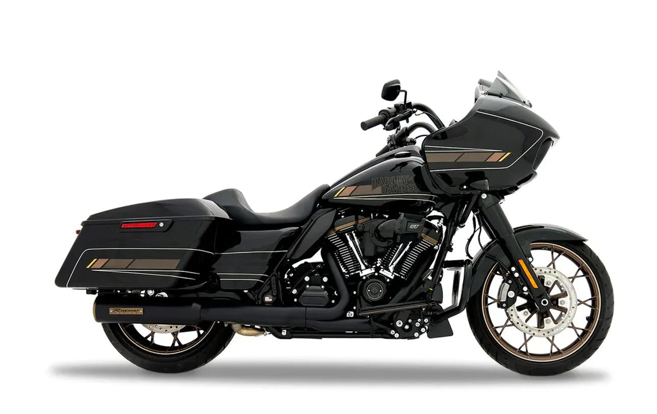 Tłumiki Nakładane Rinehart Racing HP45 do Harley-Davidson