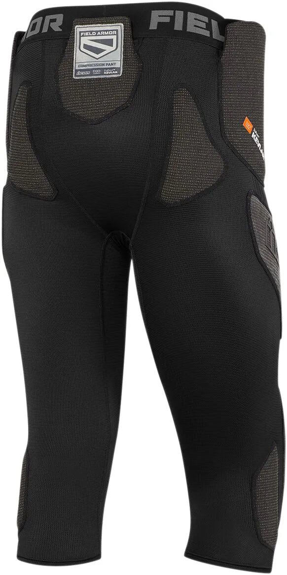 Icon Field Armor Compression Pants Black