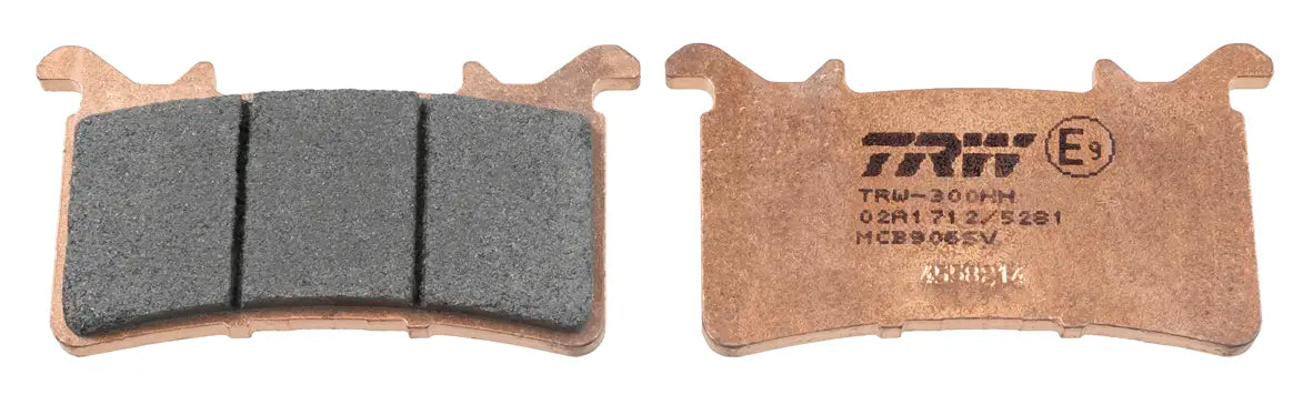 Klocki hamulcowe Trw Sv Series Spiekane - Przednie