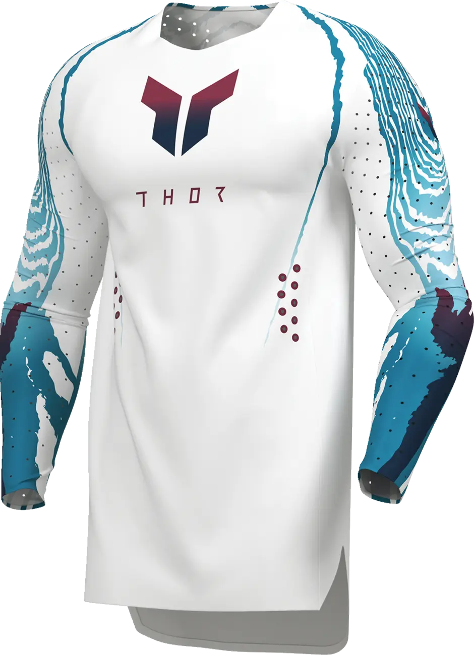 Thor Sportmode Damascus Jersey White