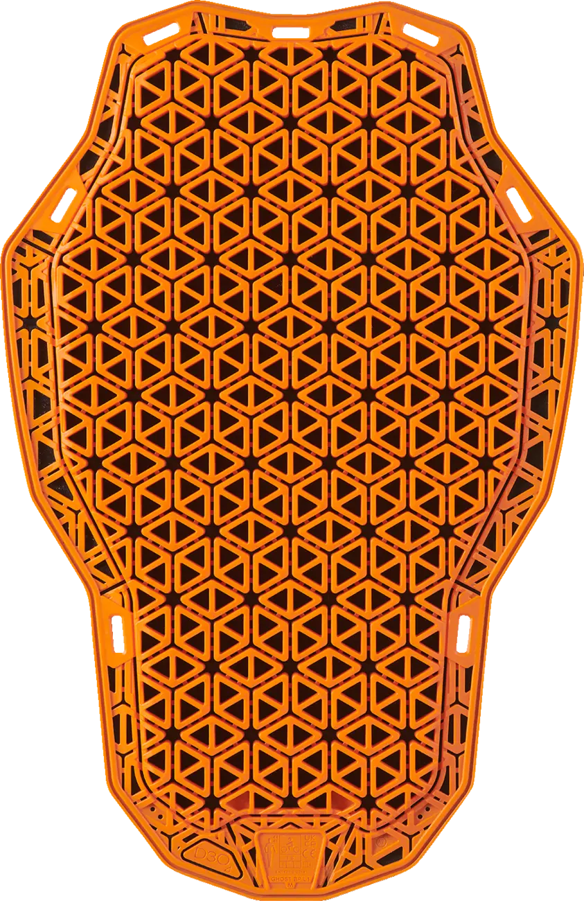 Icon D3O Ghost L1 Back Guard Small
