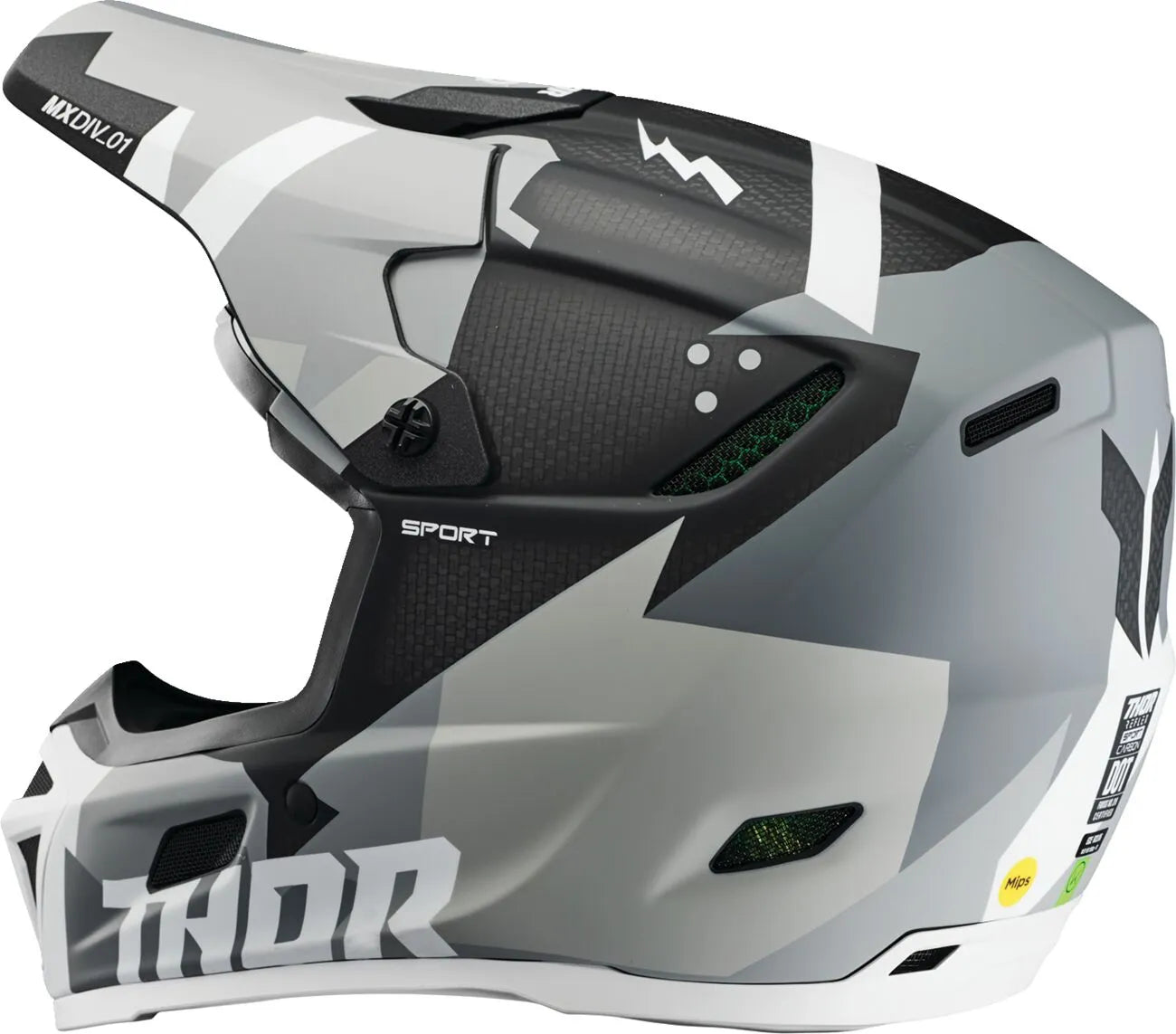 Thor Reflex Sport Carbon Brave Mips Helmet