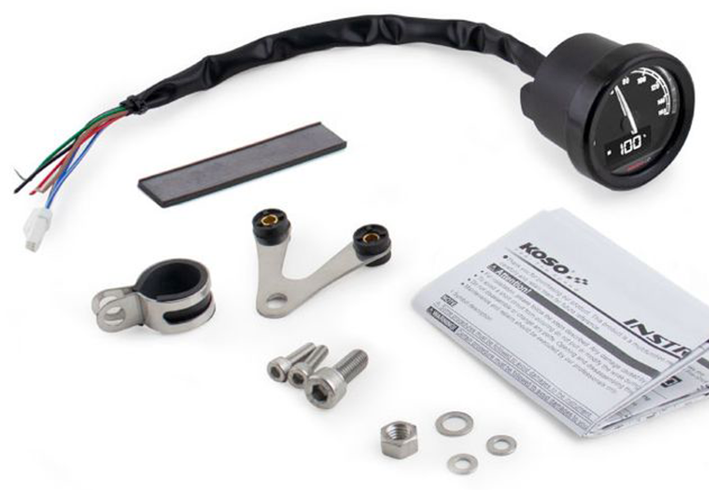 Koso D48 TNT-05 Speedometer – Gauges & Dashes