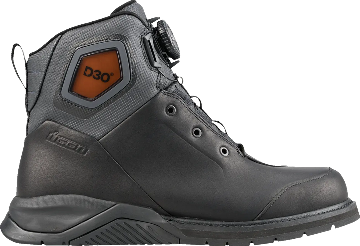Icon Upstate Boots Black