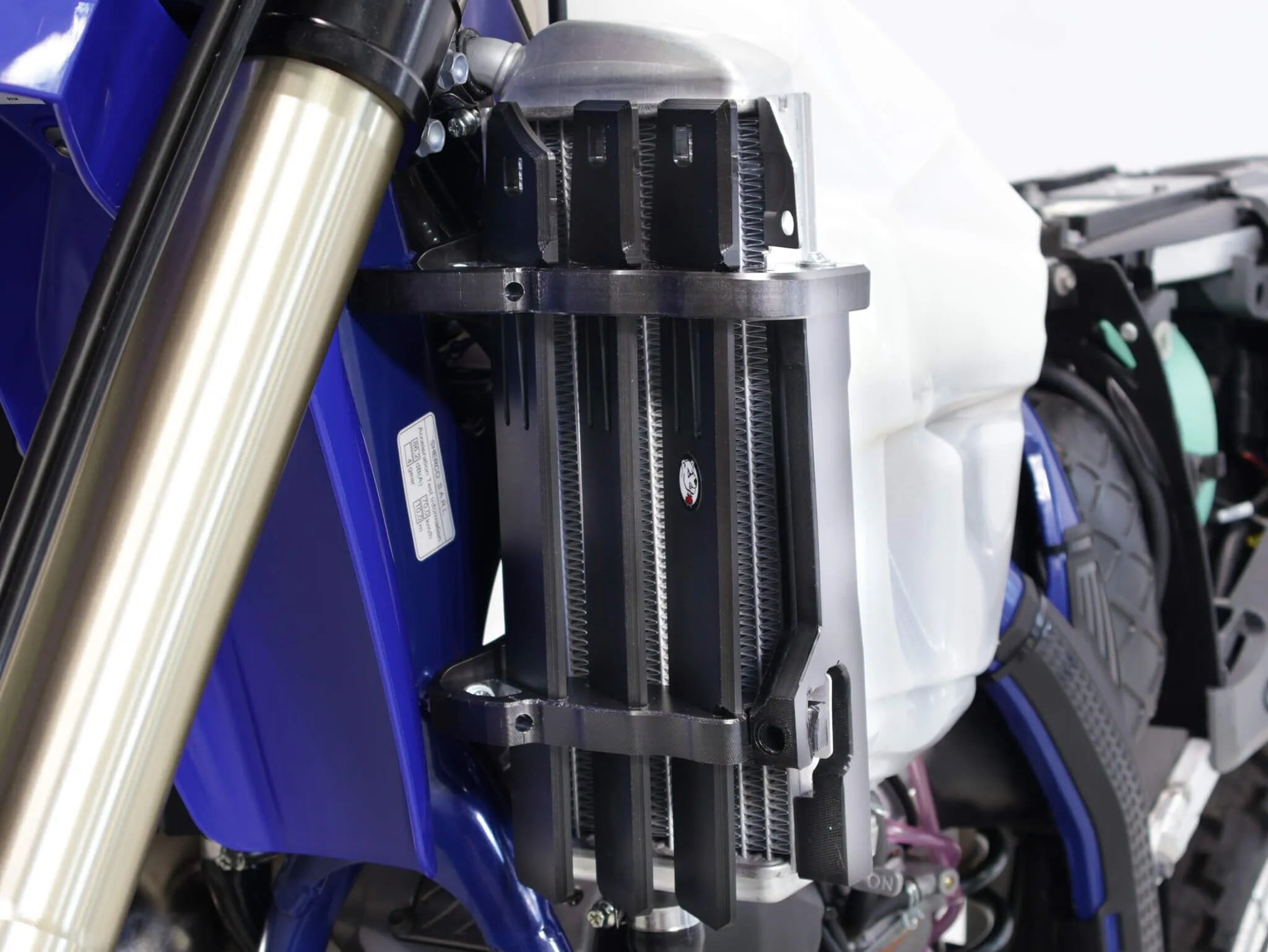 Axp Racing HDPE Radiator Braces for Motorcycles