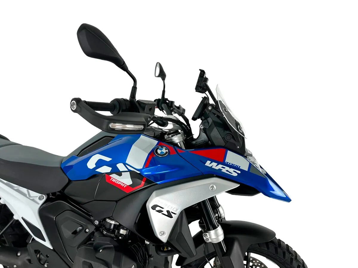 Wrs Windscreen - Enhanced Rider Protection
