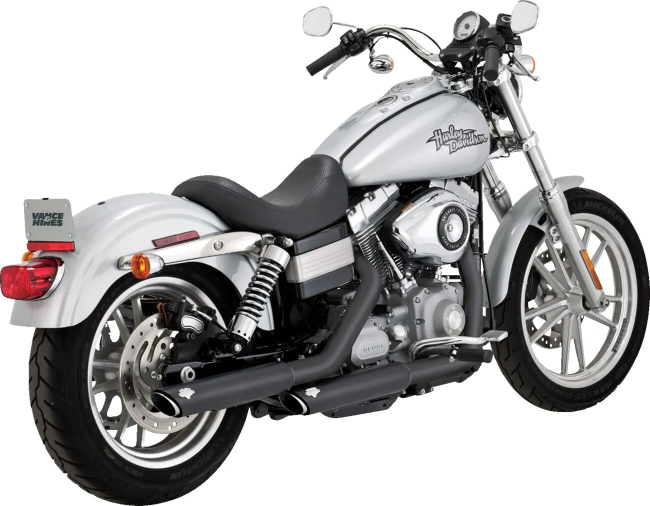 Vance & Hines 3" Twin Slash Tłumiki Slip-on