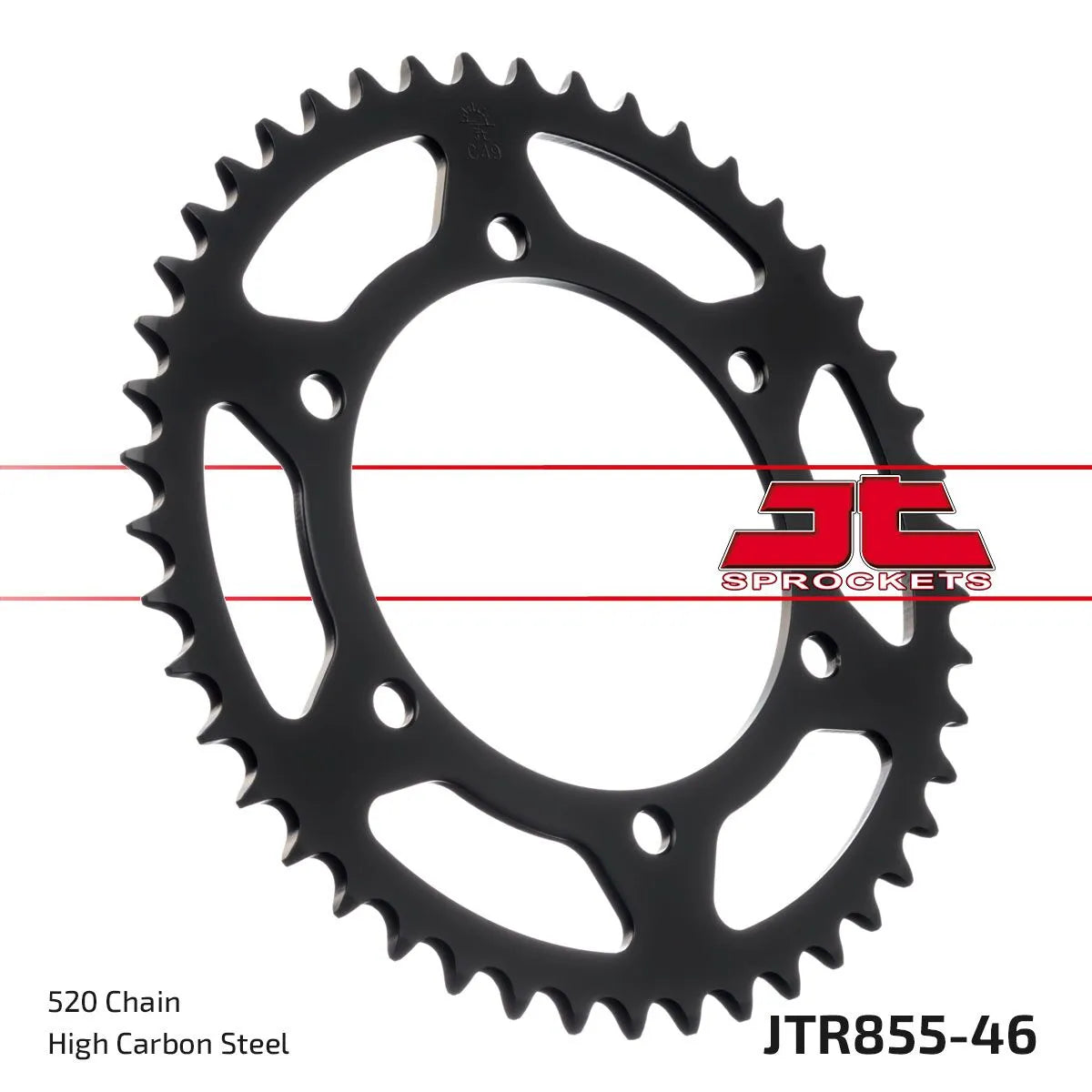 Jt Sprockets Steel Rear Sprocket - 520