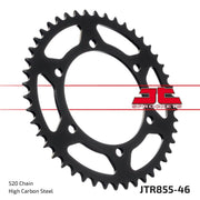 Jt Sprockets Steel Rear Sprocket - 520