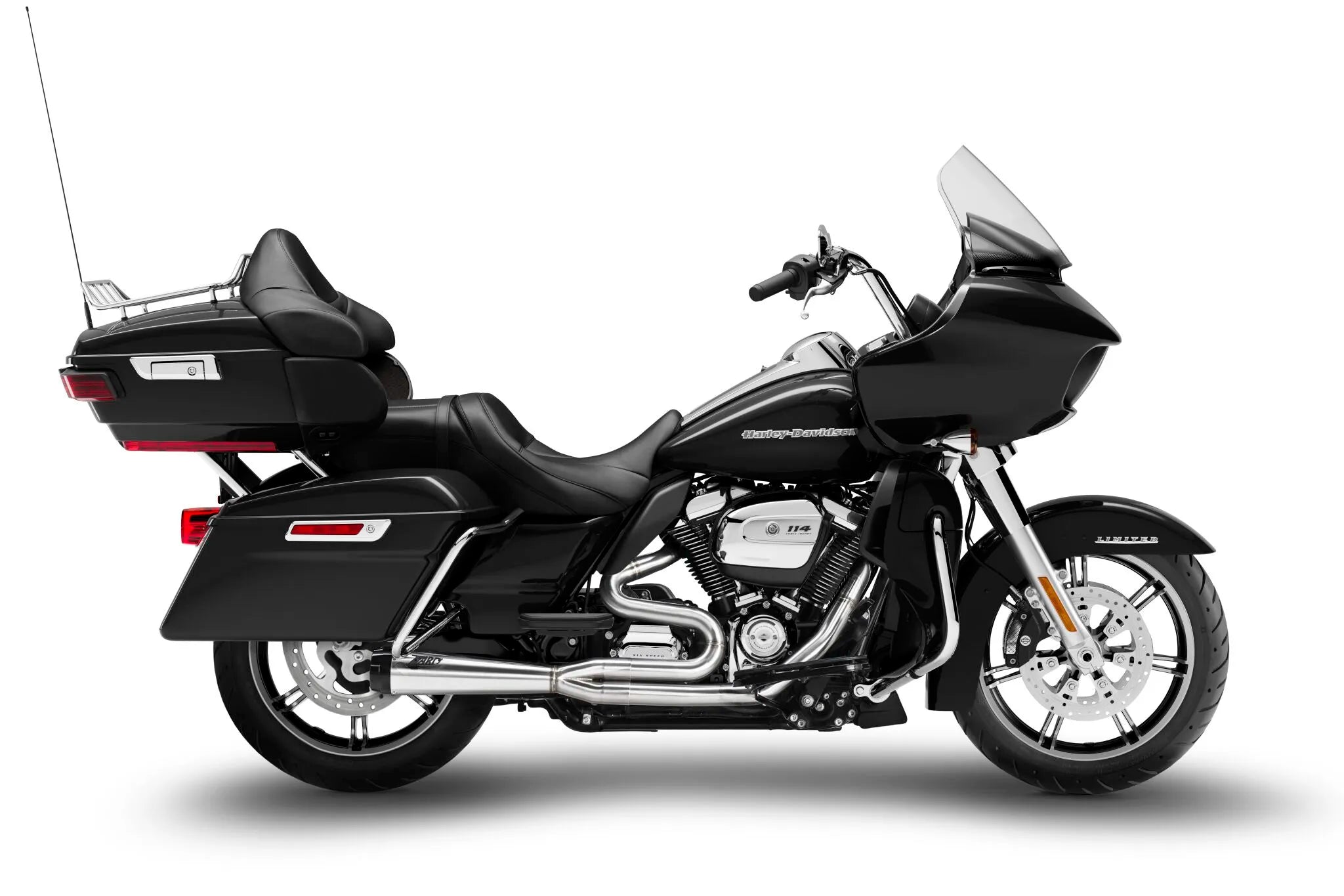 Zard 2:1 Pełny Układ Wydechowy Do Harley-Davidson Touring - Homologacja ECE