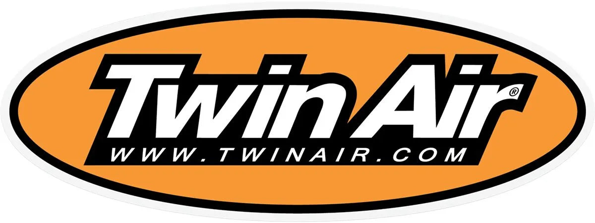 Twin Air Oval Decal