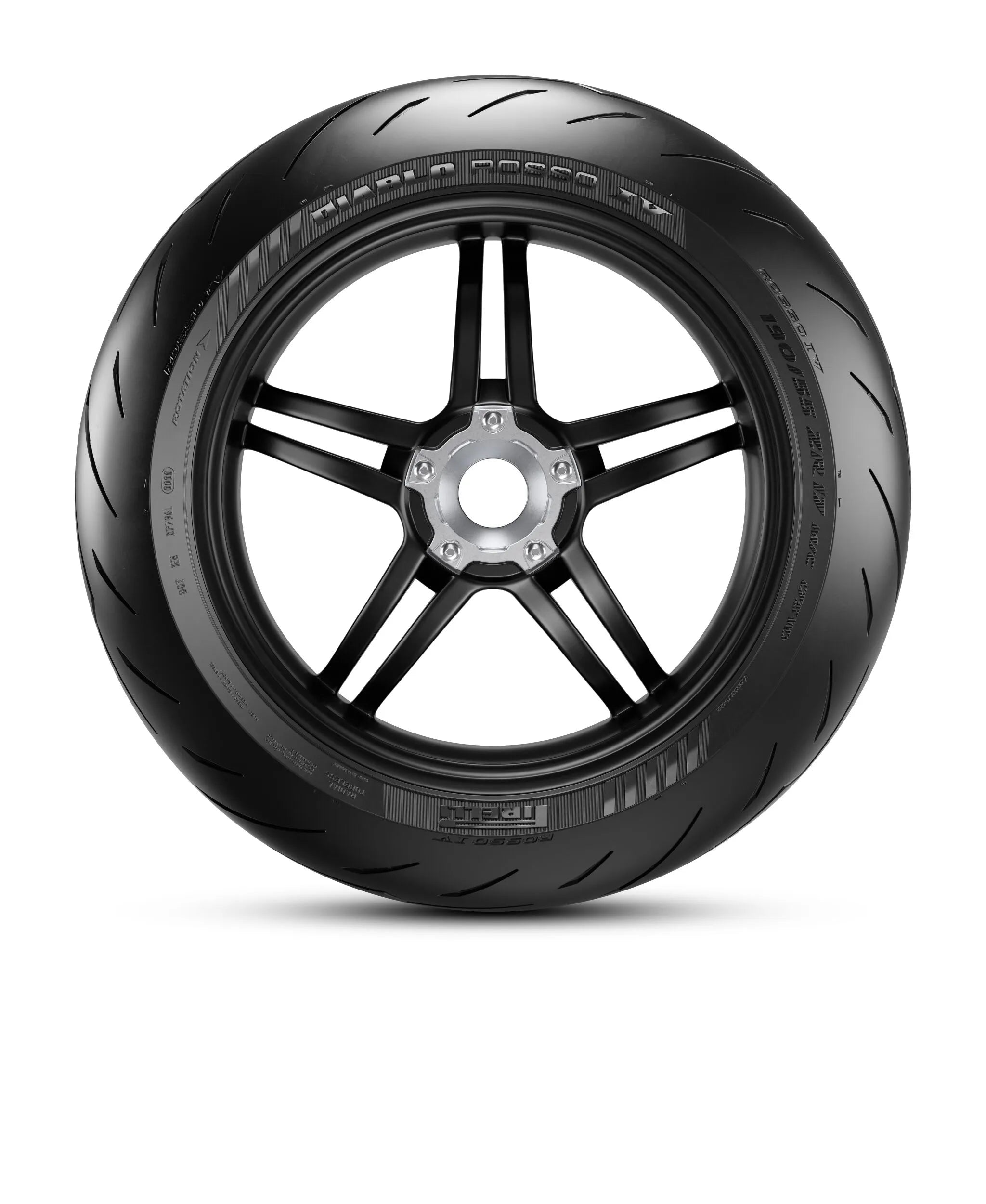 Pirelli Diablo Rosso Iv Tire 140/70-17 Rear