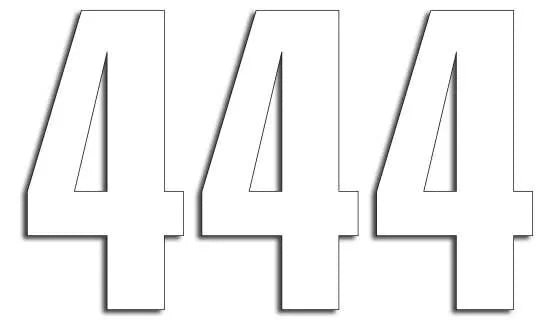 Blackbird Racing Number Plate Graphic - 3 Pack