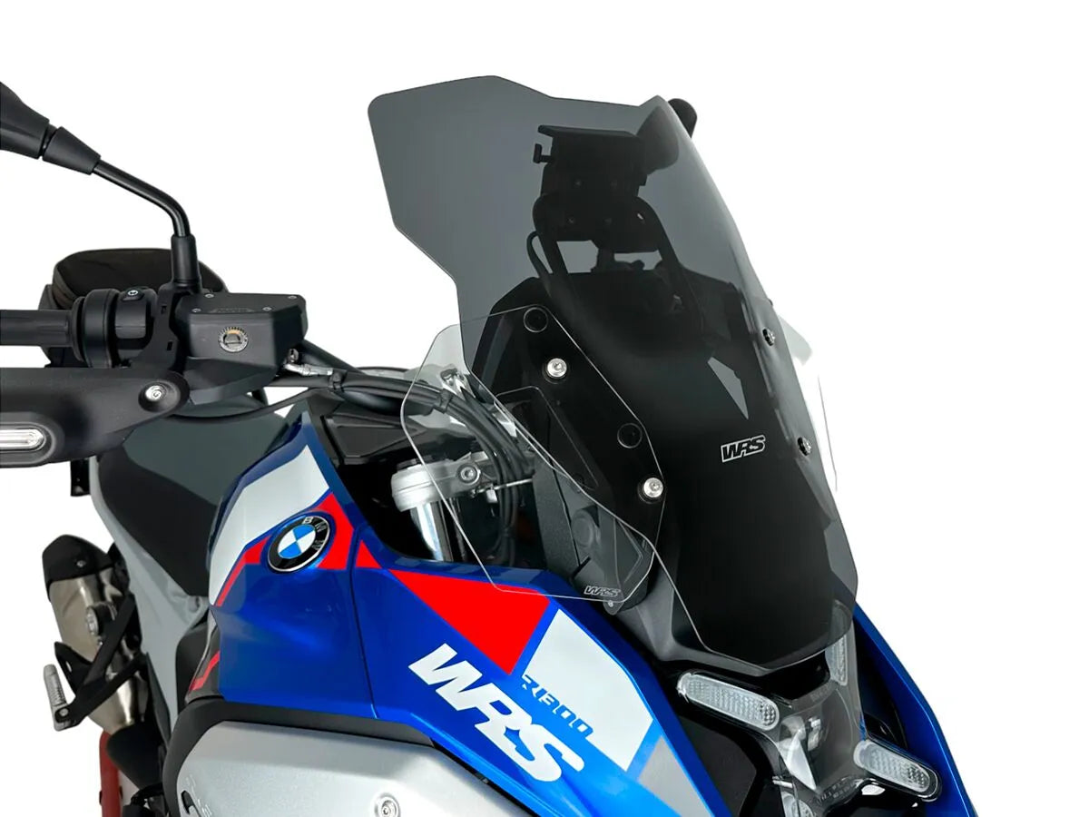 Wrs Windshield - Dark Smoke